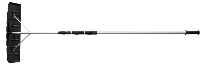 Snømåker til tak med teleskopskaft – Autozone